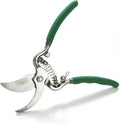 Edward Tools Classic Cut Bypass Pruners - Heavy Duty Forged Steel Pruning Shears - Cuts up to 1" Diameter - Safety Lock Design - Non Slip Grip