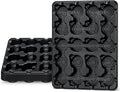 homenote 3 Inch Seed Starting Trays 10 Pack, 20-Cell Seedling Starter Trays for Indoor Outdoor Growing, Plant Starter Germination Trays for Pots Seedlings Compatible with 3" Nursery Pots