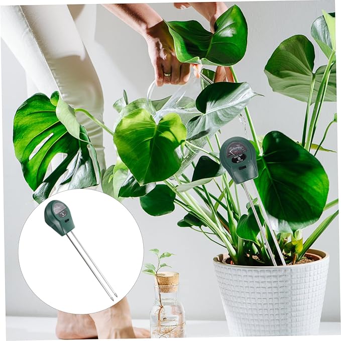 KESYOO 3-in-1 Soil Tester for Garden pH and Moisture Meter Soil Analysis Tool for Plants Accessory