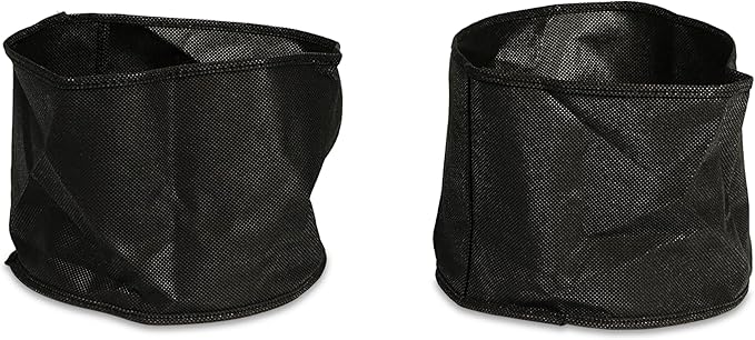 Aquascape 98501 Plant Pot 6" Round x 6" Deep Fabric (2 Pack) for Pond Water Feature and Garden