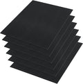 Willinglong 6 Pcs 12-Cell Replacement Capillary Mats, Self Watering Seed Starting Tray Watering Mat for Indoor Greenhouse Gardening(12.99 x 7.87 Inches)
