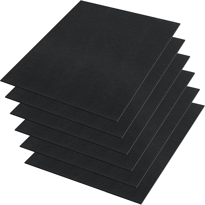 Willinglong 6 Pcs 12-Cell Replacement Capillary Mats, Self Watering Seed Starting Tray Watering Mat for Indoor Greenhouse Gardening(12.99 x 7.87 Inches)
