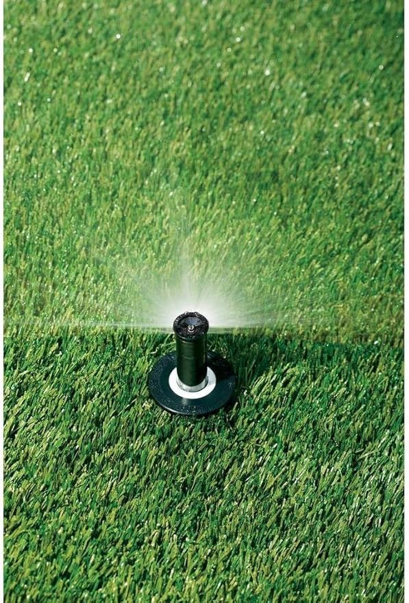 Rain Bird 1802AP4PRS Pressure Regulating (PRS) Professional Pop-Up Sprinkler, Adjustable 0-360° Pattern, 3' - 4' Spray Distance, 2" Pop-up Height