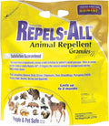 Bonide Repels-All Animal Repellent Granules, 6 lbs. Ready-to-Use Deer & Rabbit Repellent, Deter Pests from Lawn & Garden