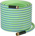 Atlantic Heavy Duty Garden Hose 200ft x 5/8 Inch Green Color Water Hose.(200 Feet)
