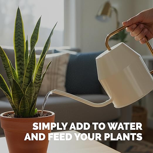 Snake Plant Fertilizer – Liquid Plant Food for Upright Growth, Strong Roots & Rich Green Leaves, 8 oz