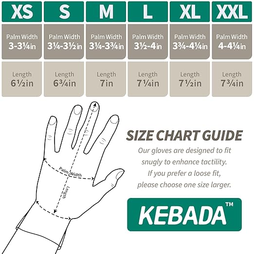 Kebada W1 Work Gloves for Men and Women, PU Coated Safety Gloves with Grip, Touchscreen, Ideal for Warehouse Package Handling, Construction, Gardening, 12 Pairs Gray Medium
