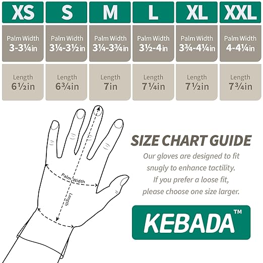 Kebada W1 Work Gloves for Men and Women, PU Coated Safety Gloves with Grip, Touchscreen, Ideal for Warehouse Package Handling, Construction, Gardening, 12 Pairs Gray XXL