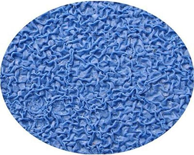 G & F Products G & F Rubber Latex Coated Work Gloves for Construction, Blue, Crinkle Pattern, Men's