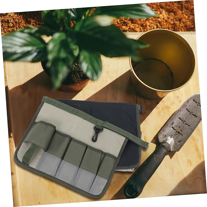 ARTIBETTER Garden Tool Storage Bag Bucket Organizer for Gardening Tools Portable and Lightweight Design Suitable for Outdoor Use and Work