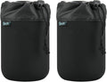 Beautyflier Mason Jars 32oz Wide Mouth Shade Cover, Regular Mouth 32oz Mason Jars Sprouting Covers Drinking Glass Insulators Coolers Sprouting Jars Blackout Sleeve, Black, 2PCS