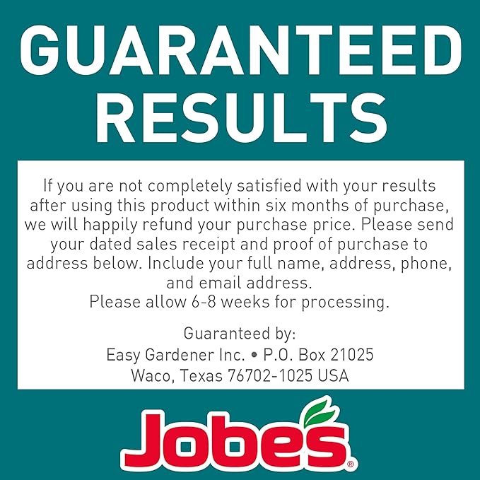 Jobe’s Slow Release Evergreen Fertilizer Spikes, Easy Plant Care for Cypress, Arborvitae, Pine, Cedar, and Many More Acid Loving Trees, 9 Count