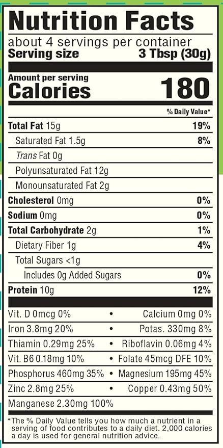 365 by Whole Foods Market, Organic Hemp Seed, 4 Ounce