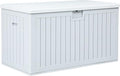 YITAHOME 180 Gallon Double-Wall Deck Box with Side Handles, Outdoor Large Storage for Patio Furniture Cushions, Garden Pool Accessories, Water Resistant & Lockable