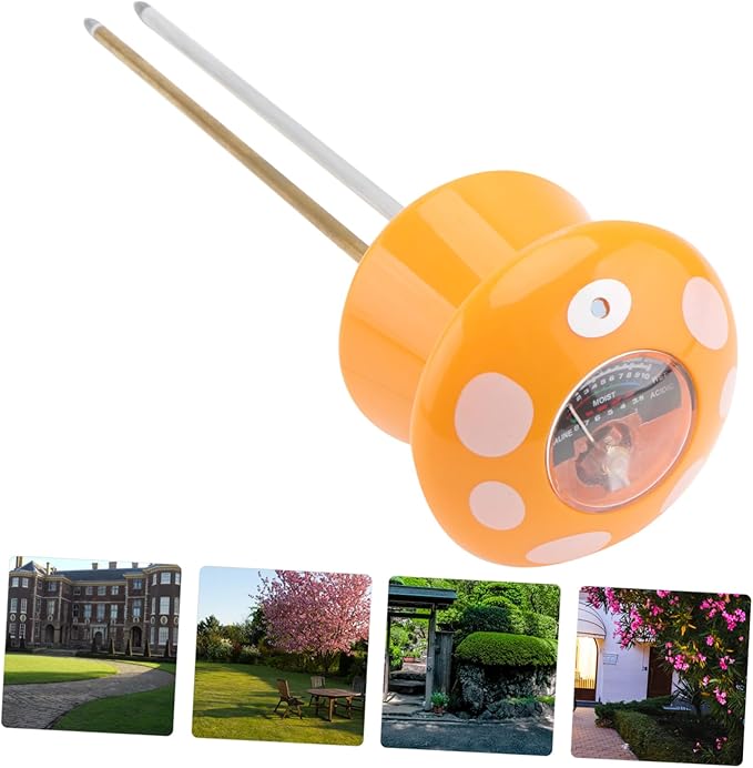 One Soil Humidity Ph Ph for Soil Moisture for Plants Test Kit for Lawns Garden Tester Testing Tool No Battery