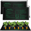 Seedling Heat mat | 2 Pack | Durable Waterproof | Heat Mats for Seed Starting,Seed Germination Heating Mat 10 x 20.75 Inch