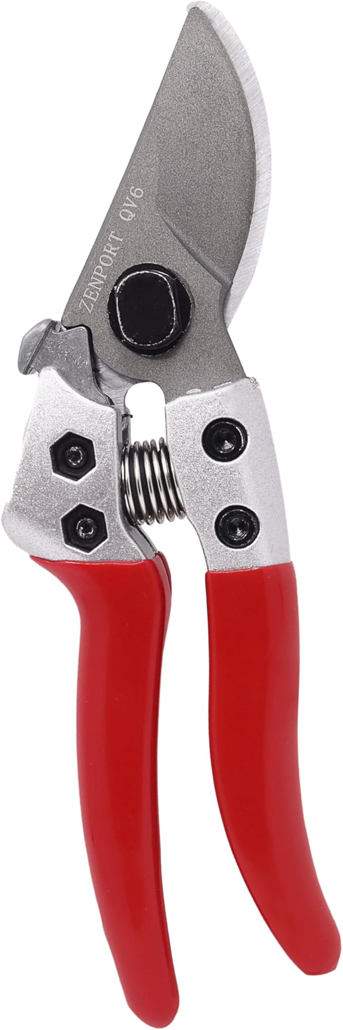 Zenport Industries QV6-3PK Hand Pruner, Red