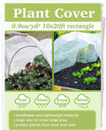 Plant Covers Freeze Protection 10x20ft Floating Row Cover 0.9oz/yd² Plant Covers for Winter Garden Fabric for Cold Sun Protection