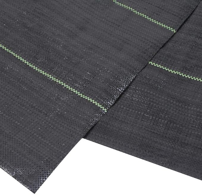 Agfabric Landscape Fabric Weed Barrier Ground Cover Garden Mats for Weeds Block in Raised Garden Bed, 3 Ft X 300 Ft