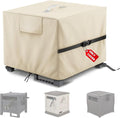 Hose Storage Box Cover – Weatherproof 420D Oxford Fabric, Universal Fit for Free-Standing Hose Reel & Storage Box, Protects Against Sun, Rain, Snow