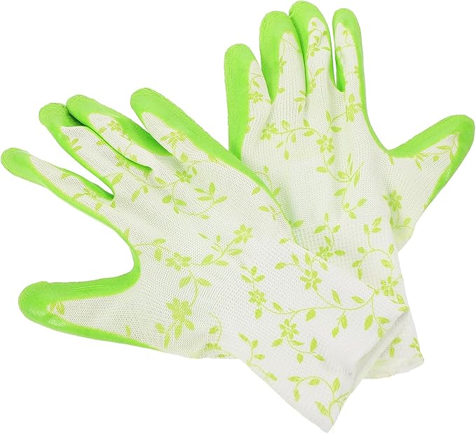TIDTALEO Thorn Proof Gardening Gloves for Women and Men, Wear Resistant Outdoor Yard Gloves with Waterproof, Anti-slip, Puncture-resistant Thickened Fabric for Garden and Landscaping Tasks