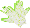 TIDTALEO Thorn Proof Gardening Gloves for Women and Men, Wear Resistant Outdoor Yard Gloves with Waterproof, Anti-slip, Puncture-resistant Thickened Fabric for Garden and Landscaping Tasks