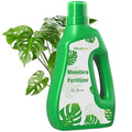 FOLLOWIN Monstera Fertilizer Liquid, 3-1-2 NPK Tropical Plant Food for Indoor Houseplants, Water Soluble Concentrated Formula with Micronutrients for Deliciosa Adansonii Albo Variegata, 21 fl oz