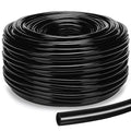 200 ft 5/16 Inch Drip Irrigation Tubing Blank Distribution Tubing Black Garden Watering Tube Line for Irrigation System