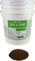 Handy Pantry Organic Salad Sprouting & Microgreens Mix – 35 LB – Non-GMO, High-Germination Blend of Alfalfa, Broccoli, Lentil, Mung Bean & Radish Seed – Fresh, Crisp Sprouts & Nutritious Micro Green