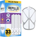 33 Pack Cartridge Refills for Flying Insect Trap M364 M364A and Max, Indoor Use