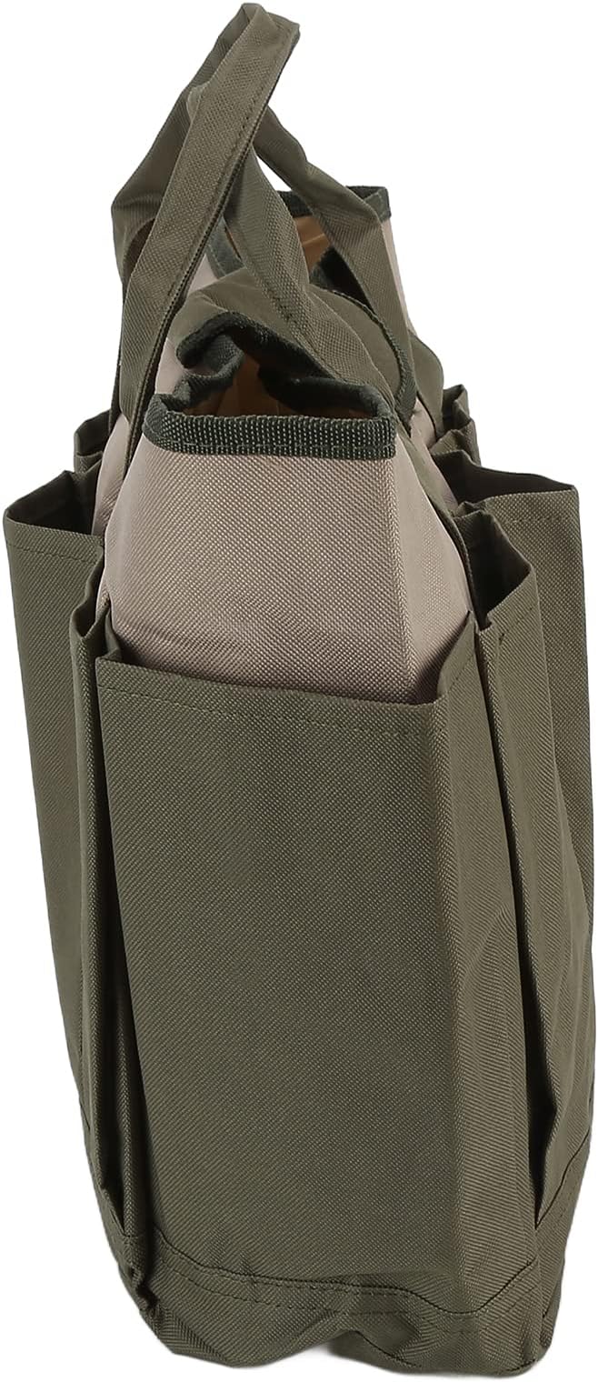 Garden Tools Sto, L Ox Cloth Gardening Tool Tote, Multifunctional Portable Gardening Sto with Multiple s for lng Hand Tools,
