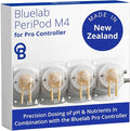 Bluelab PERIPODM4 Peripod M4 for Pro Controller, Dosing for pH and Nutrient (TDS), 4 Pumps with Accessories (Pro Controller Sold Separately), Tool for Hydroponic System and Indoor Plant Grow