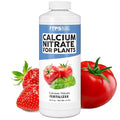 Calcium Nitrate Fertilizer – Liquid Fertilizer Supplement for Fast Leaf Growth, Stronger Cell Wall Development & Prevents Blossom End Rot, 32 oz