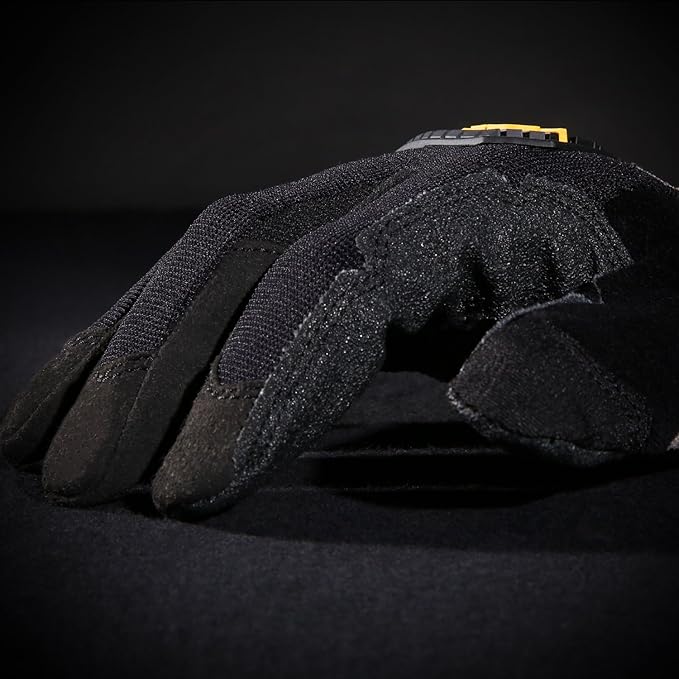 Ironclad Heavy Utility Work Gloves HUG, High Abrasion Resistance, Performance Fit, Durable, Machine Washable, (1 Pair), XX-LARGE