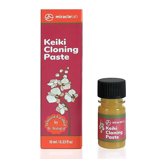 Keiki Cloning Paste Special Cytokinin Formula Gives a New Baby Orchid (Keiki) in Weeks-Can Be Used on All Kinds of Orchids and Also House Plants (1 Pack)