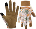Thorn Guard Gardening Weeding Working Gloves, Breathable Leather Puncture For Digging Floral Planting Pruning