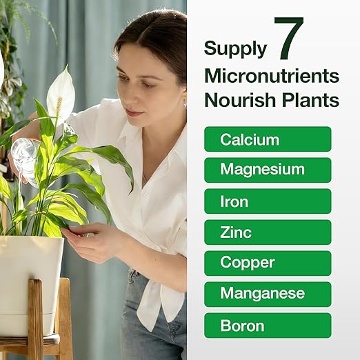 Followin Peace Lily Plant Food, 3-1-2 NPK Liquid Fertilizer for Indoor House Plants, EDTA Chelated Micronutrients, Spathiphyllum Concentrate Supporting Green Foliage and Healthy Roots, 21 fl oz