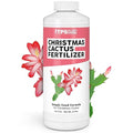 Christmas Cactus Fertilizer for All Christmas Cacti and Schlumbergera Cacti, Liquid Plant Food, 32 oz (1 Quart)