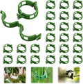 300 Pcs Plant Clips - Plastic Plant Clips for Climbing Plants,Reusable Plant Support Clips for Tomatoes, Vines,Cucumbers, and Climbing Plants,Gentle & Secure Garden Clips for Indoor & Outdoor Use