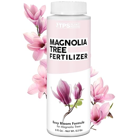 Magnolia Tree Fertilizer – Liquid Plant Food for More Blooms, Rich Green Leaves & Stronger Root Development, 8 oz
