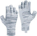 BASSDASH ALTIMATE UPF 50+ Women’s Fishing Gloves UV Sun Protection Fingerless Gloves for Kayaking Paddling Hiking Cycling Driving Shooting Training