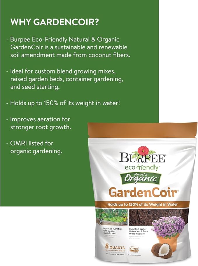 Burpee Seed Starting Bundle | Seed Trays, Coconut Coir & Accessories