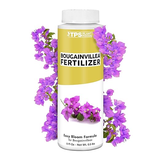 Bougainvillea Fertilizer – Liquid Plant Food for Bougainvillea Blooms & Healthy Growth, 8 oz
