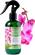 Orchid Fertilizer Mist by Perfect Plants | Foliar Food Spray & Bloom Booster for Indoor Orchids | Plant nutrients for Repeat Blooming (8 fl oz)