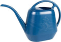 Bloem Watering Can Aqua Rite 1.1 Gallon (144 Fl Oz) Classic Blue