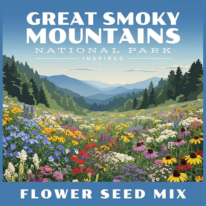 Eden Brothers Great Smoky Mountains National Park Inspired Wildflower Seed Mix