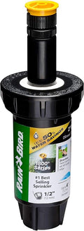 Rain Bird 1802AP4PRS Pressure Regulating (PRS) Professional Pop-Up Sprinkler, Adjustable 0-360° Pattern, 3' - 4' Spray Distance, 2" Pop-up Height