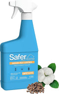 Safer Home Indoor Ready-to-Use Spray - Made with Natural Oils - 24 fl oz - SH110 - Quickly Kills Ant, Fly, Roach, Spider, Silverfish & Flea Indoors - No Harsh Chemicals