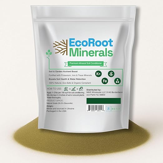 Soil Conditioner, 5 lb – Organic Fertilizer & Natural Soil Amendment for Garden, Lawn & Plants – Improves Structure & Moisture Retention