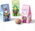 Modern Sprout Wildflower Seed Ball Poop - Easter Basket Essentials - Non-GMO Hand-Rolled Clay Seed Bombs with Wildflower Seeds - Gardening Gift Set for Kids & Adults - (Magical Plop - Pack of 3)